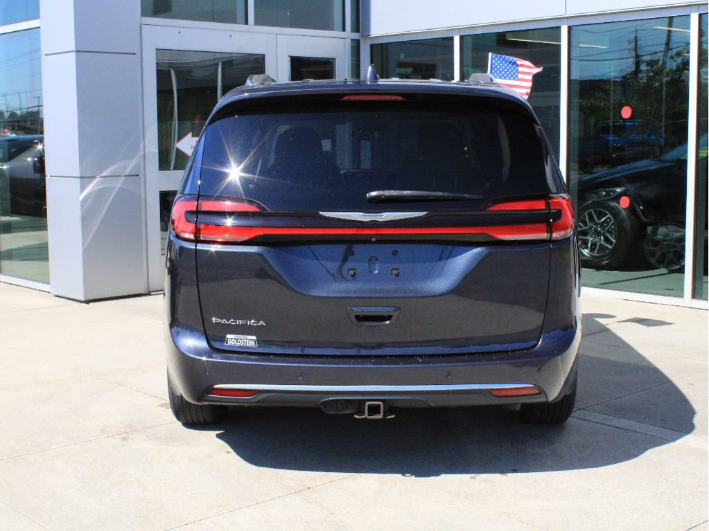Certified 2021 Chrysler Pacifica Touring-L w/ Premium & Safety Sphere Group FWD image 7