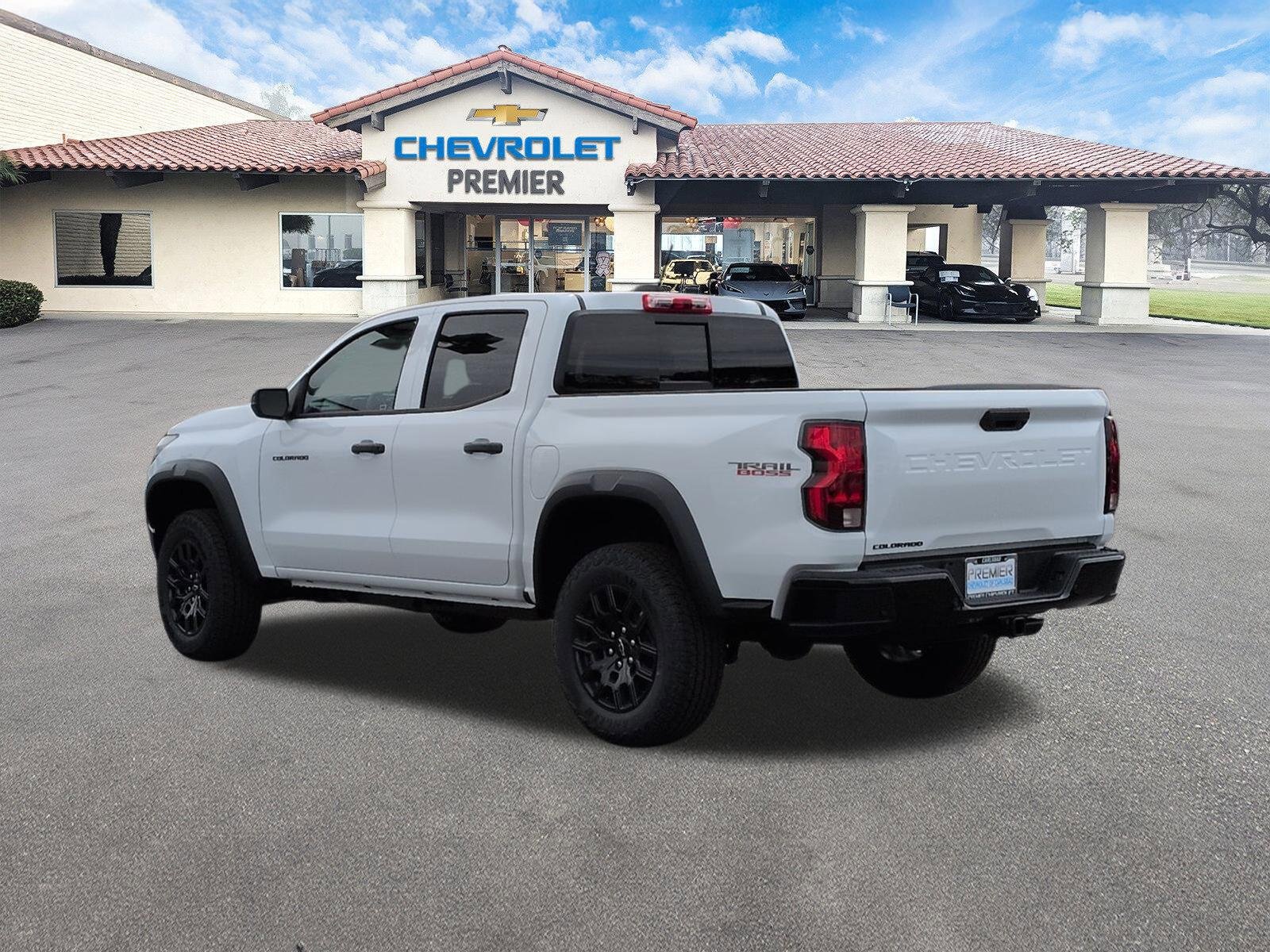 New 2026 Chevrolet Colorado Trail Boss AWD/4WD image 6