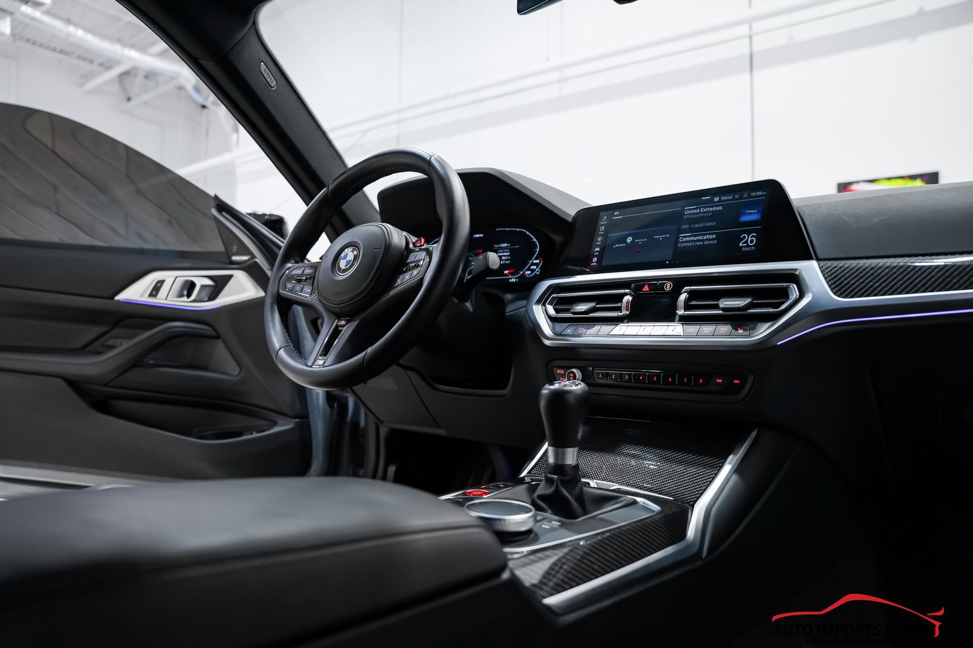 Used 2022 BMW M4 Coupe w/ M Carbon Exterior Package image 76