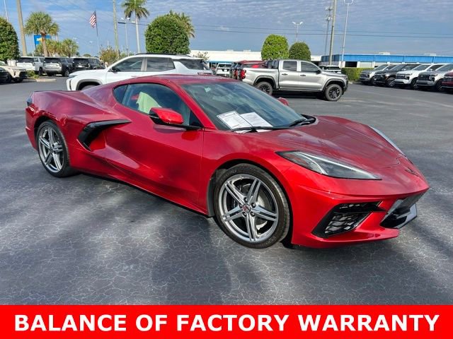 Used 2026 Chevrolet Corvette Stingray Coupe w/ 1LT