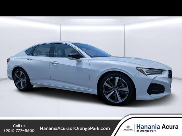 Certified 2025 Acura TLX w/ Technology Package FWD image 1