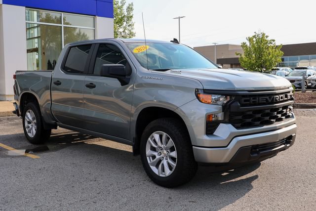 Used 2026 Chevrolet Silverado 1500 Custom AWD/4WD image 22