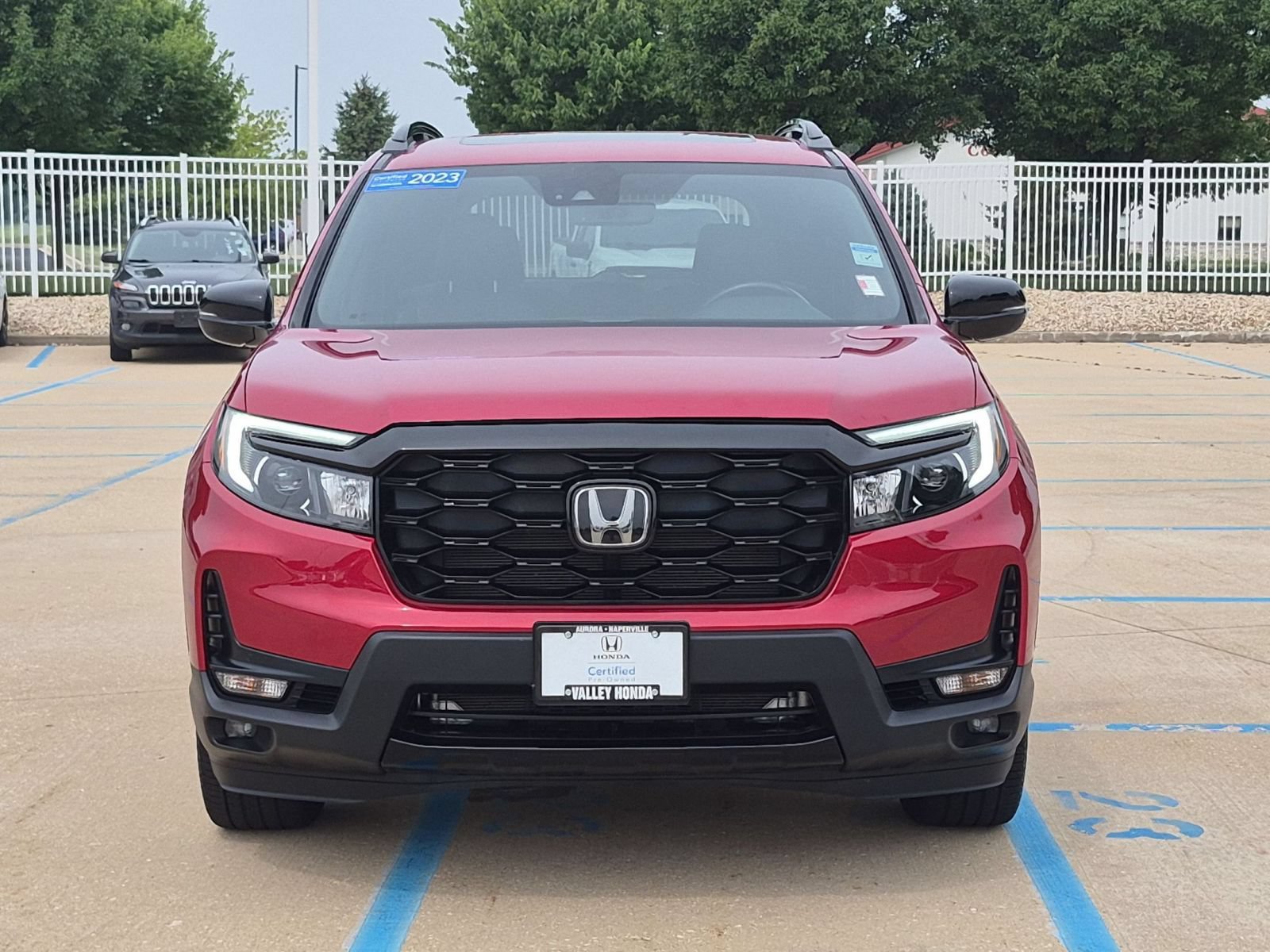 Certified 2023 Honda Passport Elite image 3