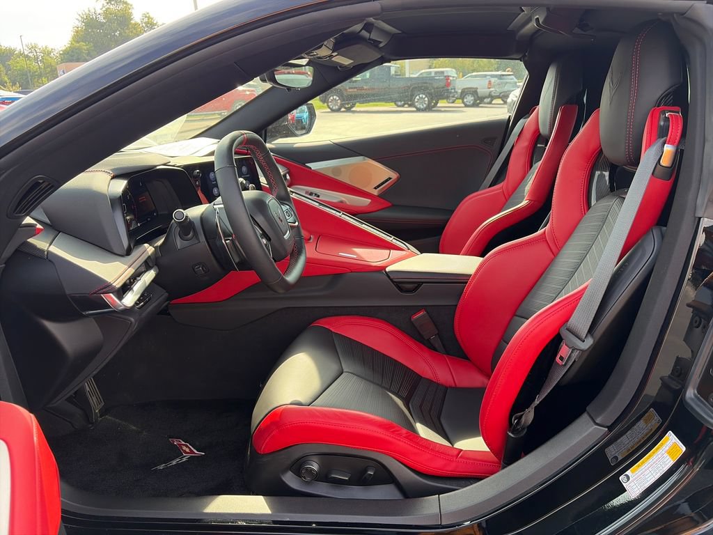 Used 2023 Chevrolet Corvette Stingray Preferred Cpe w/ Battery Protection Package RWD image 14