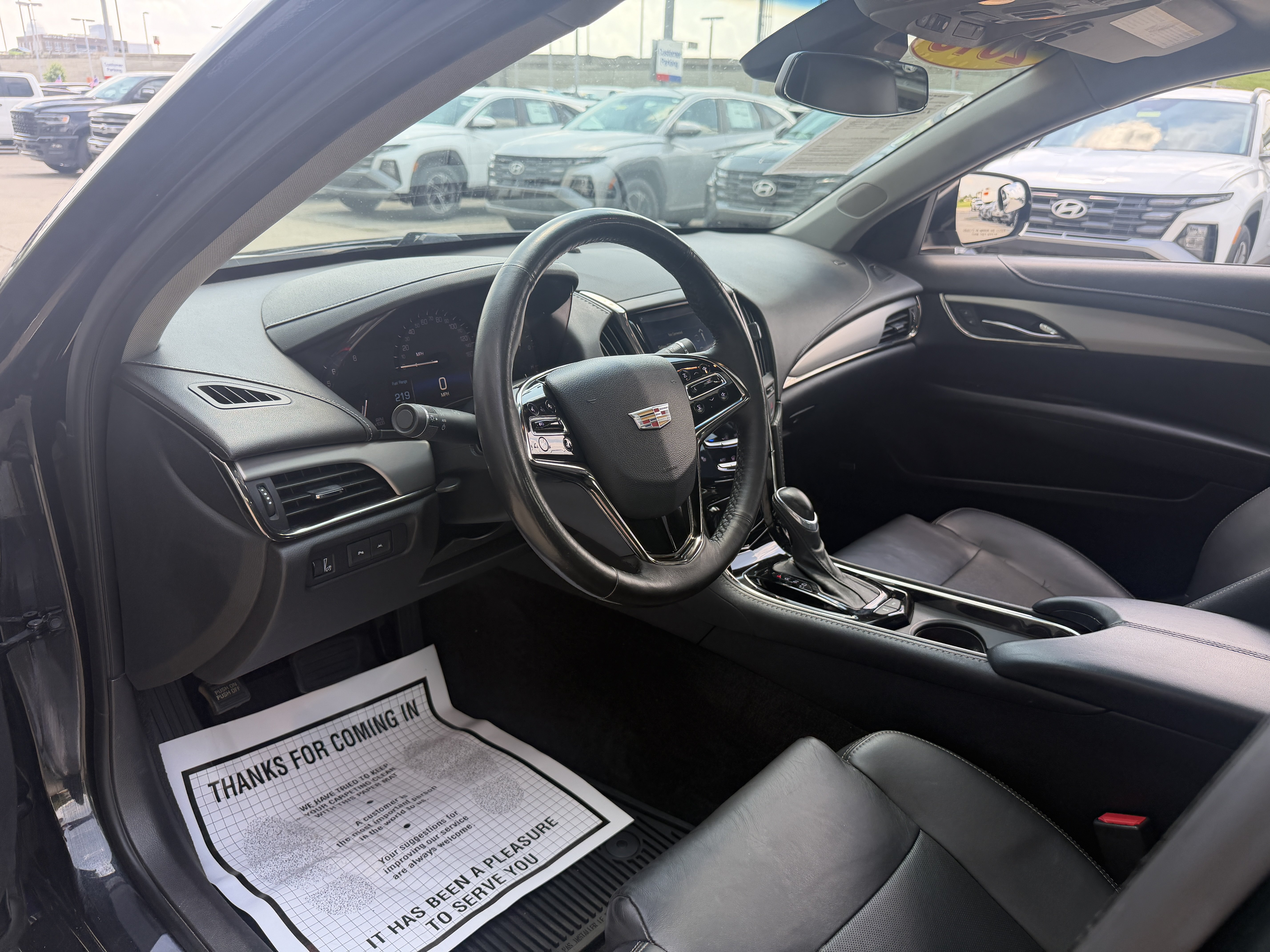 Used 2015 Cadillac ATS Luxury w/ Sun And Sound Package RWD image 25