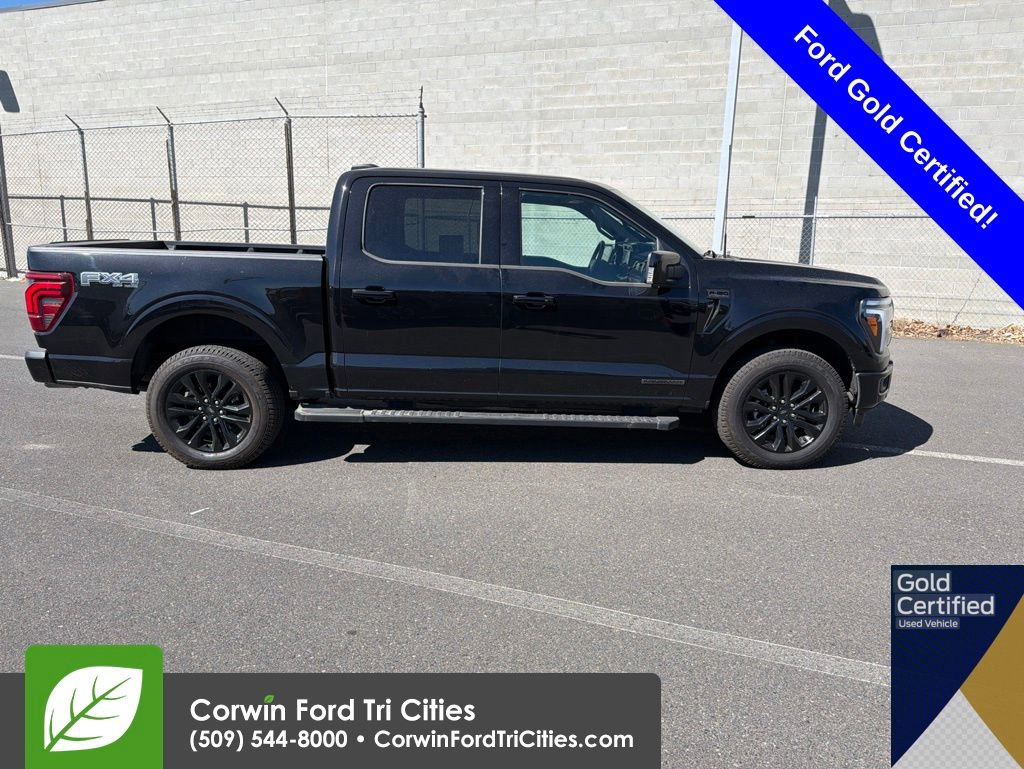 Used 2025 Ford F150 Lariat w/ Equipment Group 502A High AWD/4WD image 7