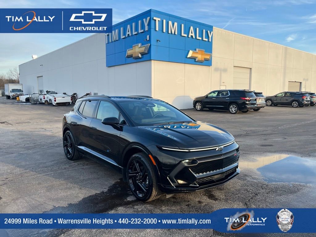 New 2025 Chevrolet Equinox EV RS image 1