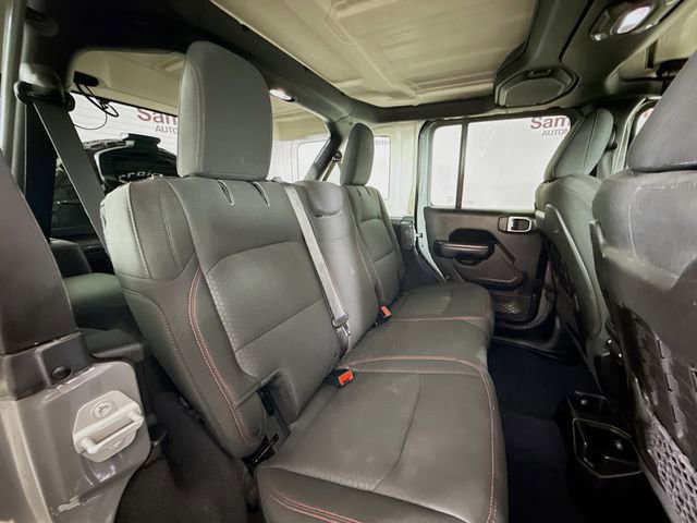 Used 2018 Jeep Wrangler Unlimited Rubicon AWD/4WD image 25