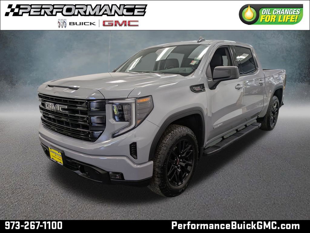 Used 2024 GMC Sierra 1500 Elevation w/ Preferred Package AWD/4WD image 1