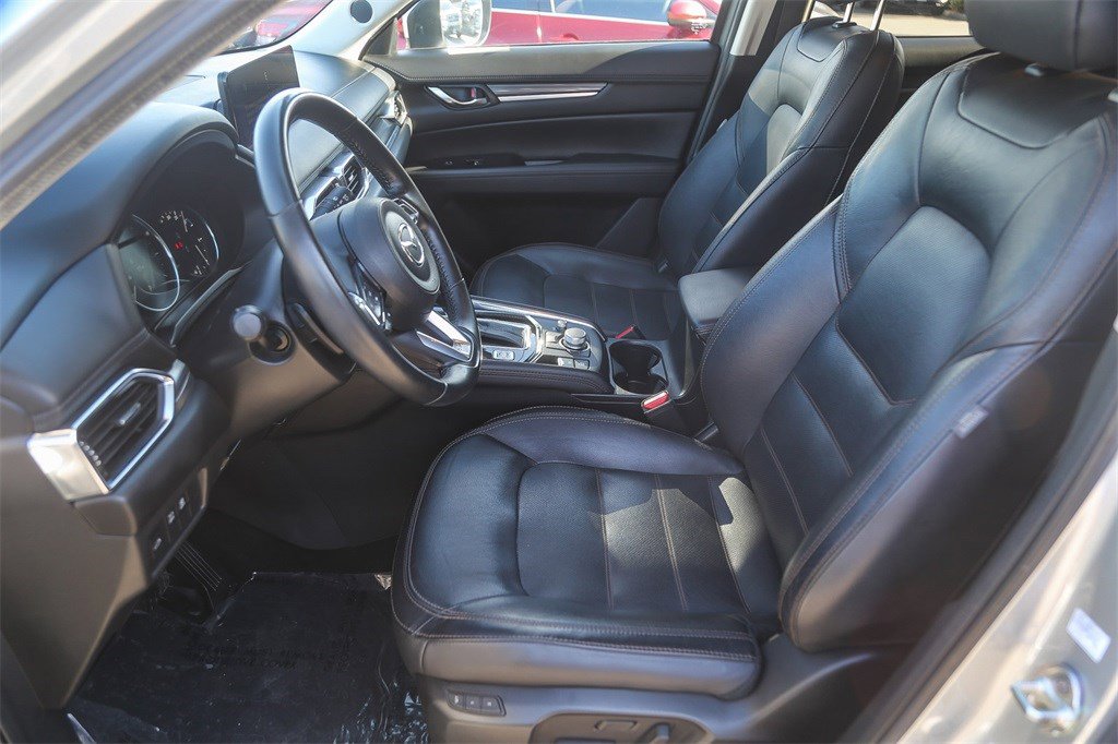 Used 2021 MAZDA CX-5 Grand Touring w/ GT Premium Package image 16