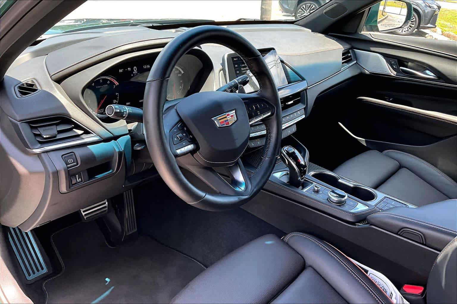 Used 2025 Cadillac CT4 V RWD image 18