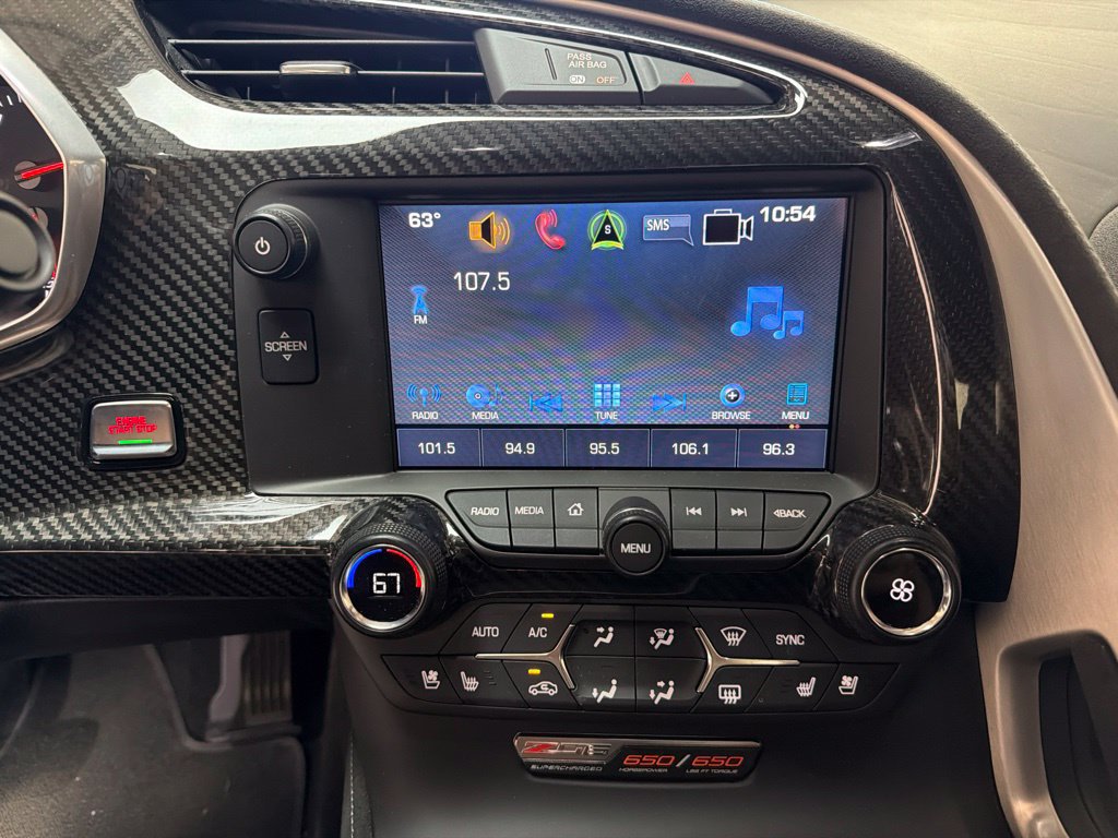 Used 2017 Chevrolet Corvette Z06 RWD image 27
