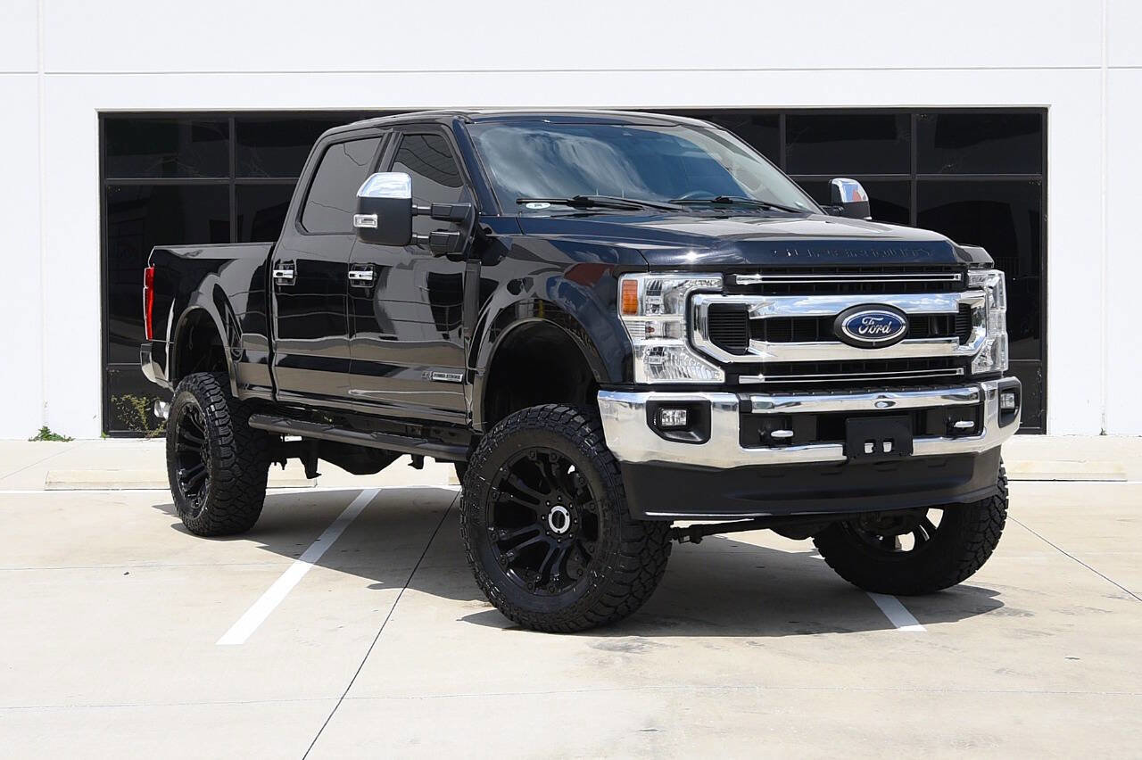Used 2022 Ford F250 XLT w/ XLT Premium Package