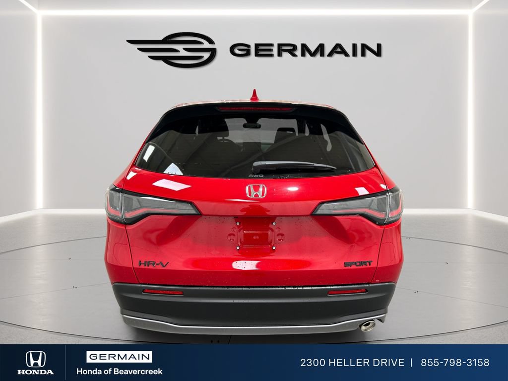 New 2027 Honda HR-V Sport image 6