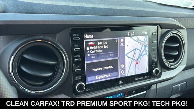 Used 2021 Toyota Tacoma TRD Sport w/ TRD Premium Sport Package AWD/4WD image 15