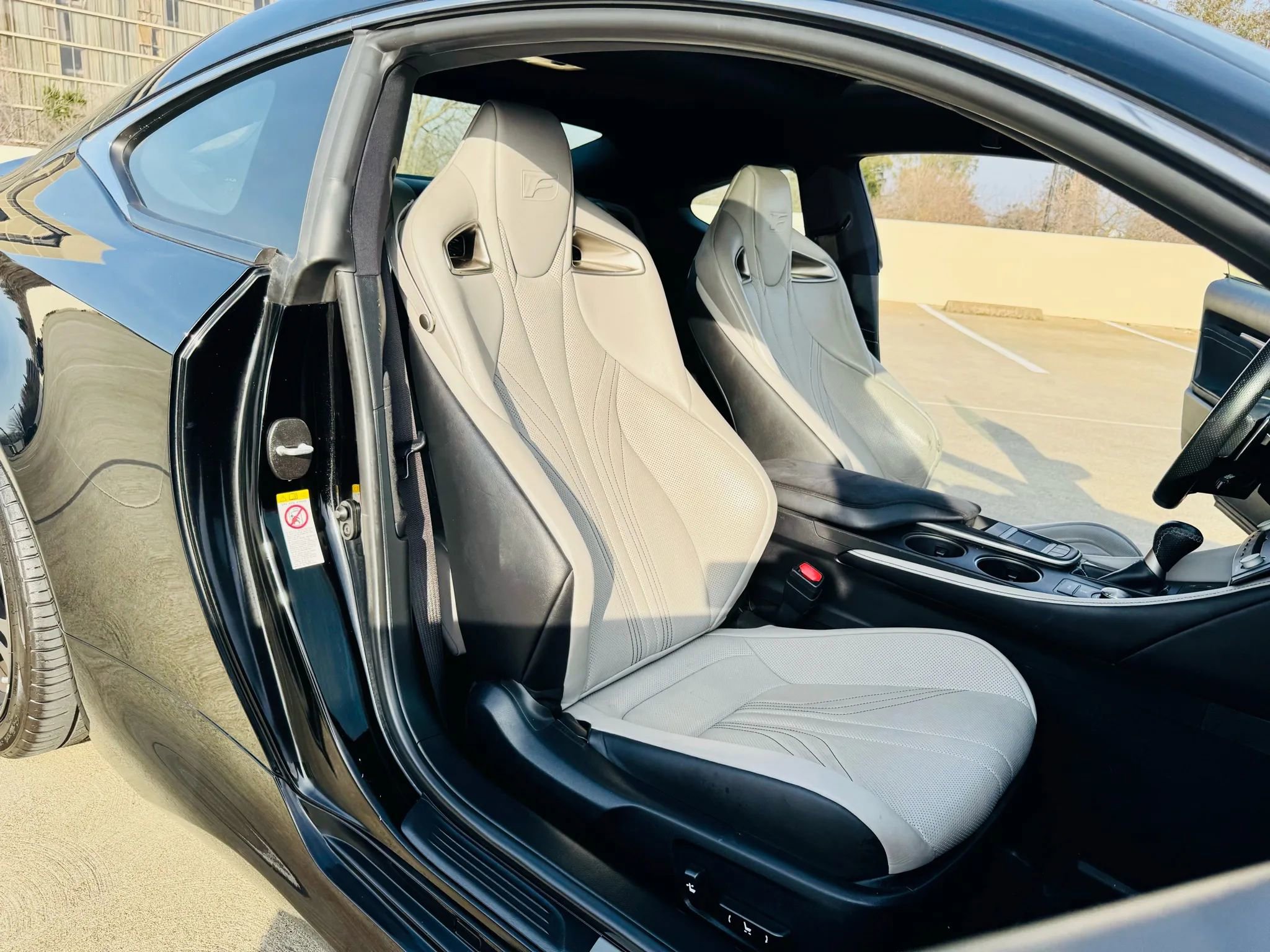 Used 2017 Lexus RC F RC F Coupe 2D image 39