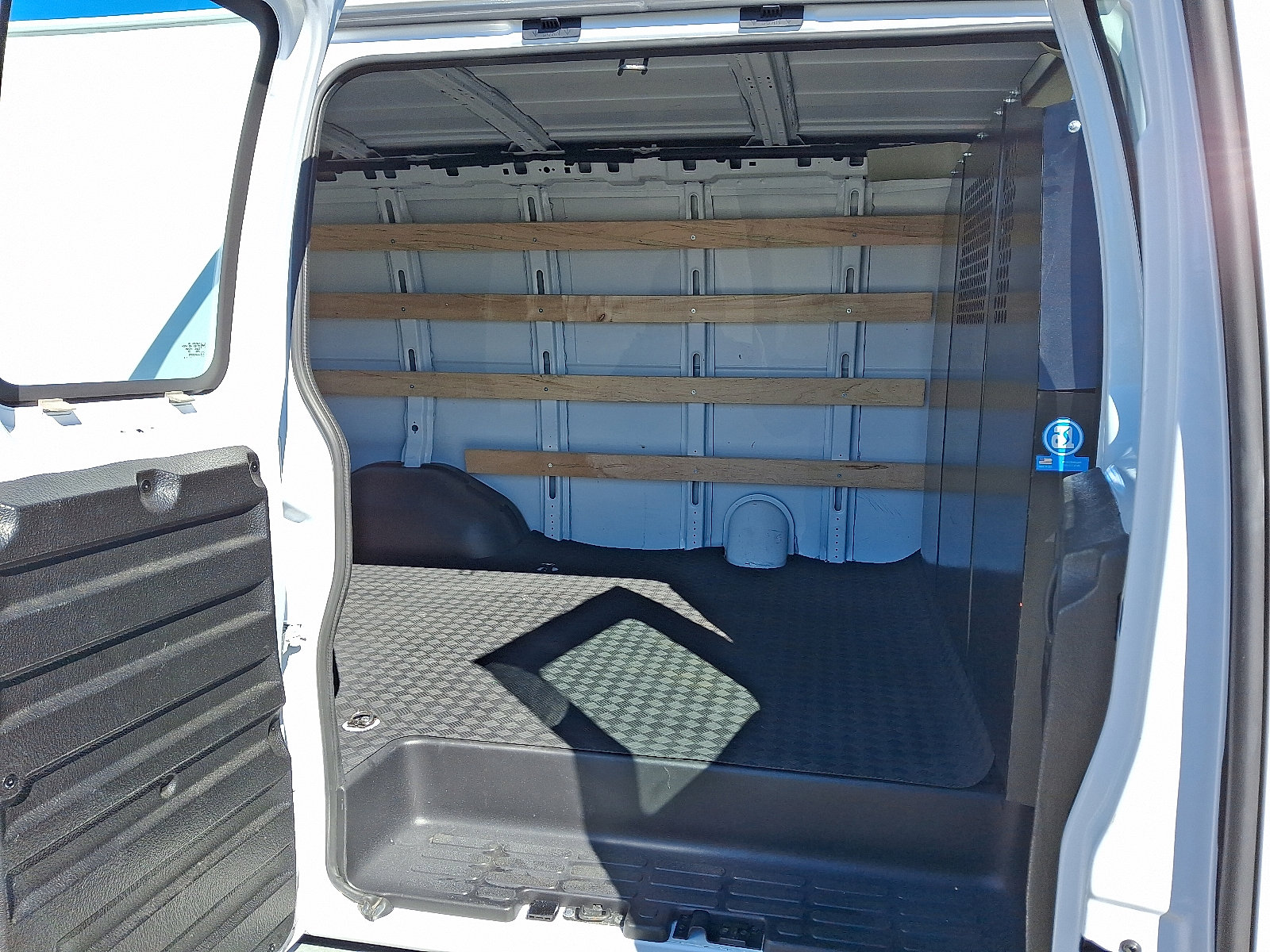 Used 2024 Chevrolet Express 2500 RWD 2500 Regular Wheelbase WT w/ Driver Convenience Package image 10