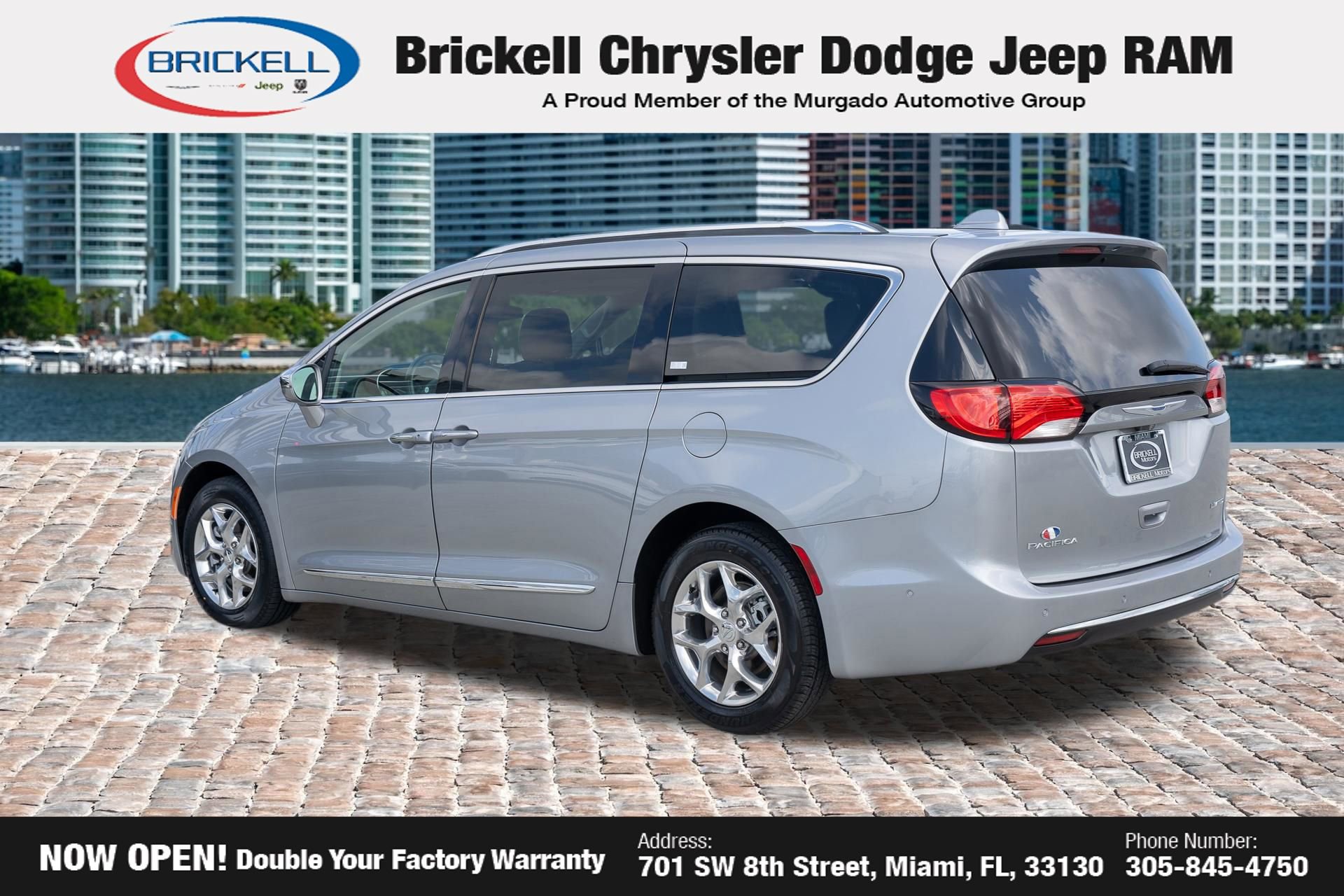 Used 2019 Chrysler Pacifica Limited w/ Advanced Safetytec Group FWD image 8