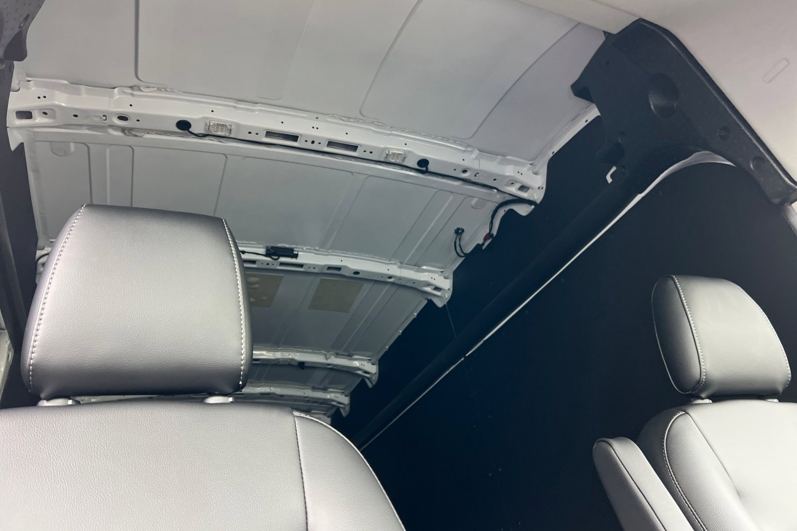 New 2026 Ford Transit 350 148 High Roof Extended w/ Load Area Protection Package image 18