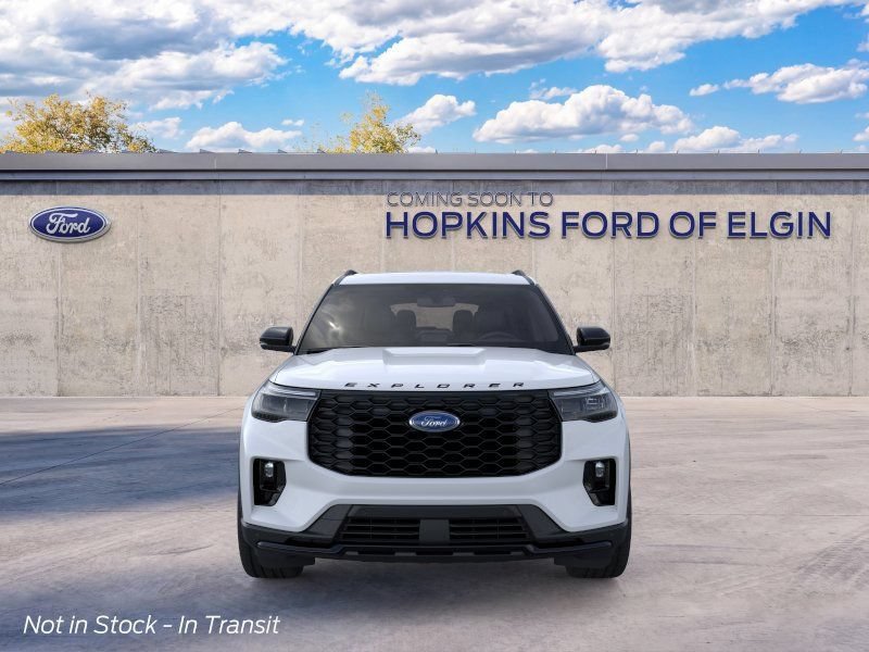 New 2026 Ford Explorer ST-Line w/ ST-Line Street Pack AWD/4WD image 6
