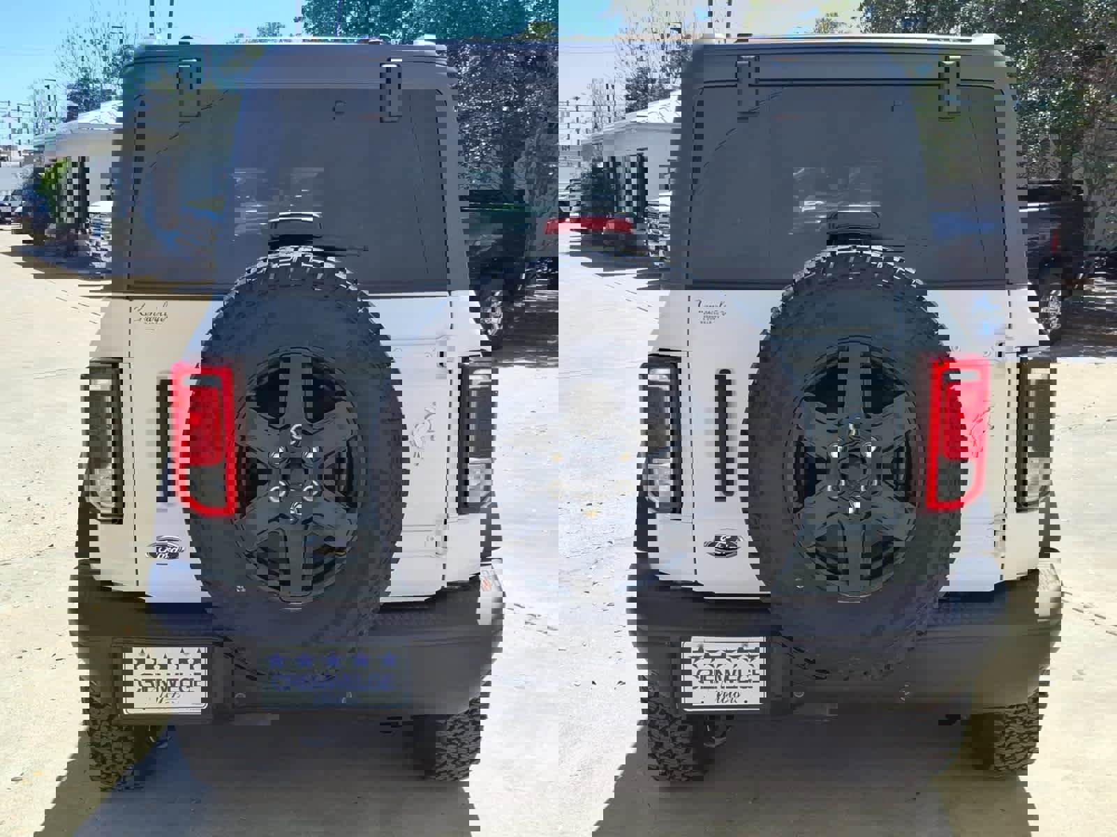 Used 2024 Ford Bronco Black Diamond image 29