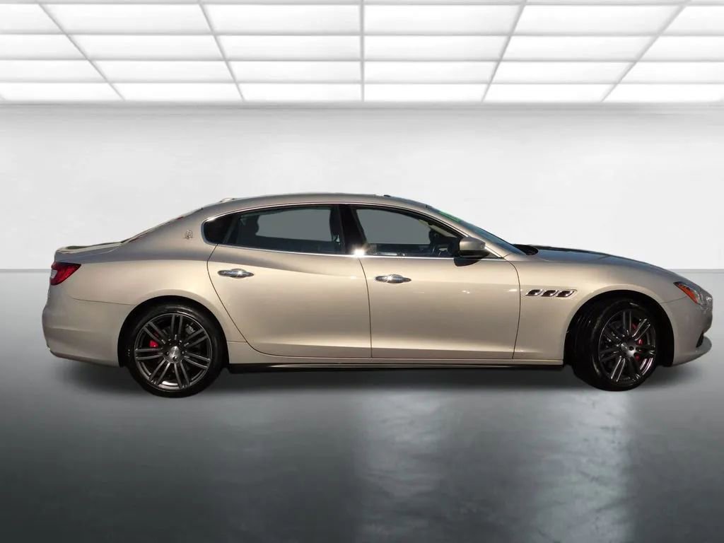 Used 2017 Maserati Quattroporte S Q4 image 4