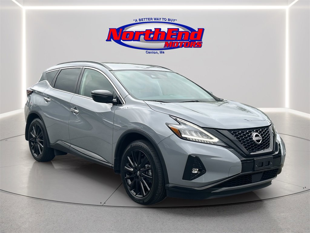 Used 2024 Nissan Murano SV w/ SV Midnight Edition Package