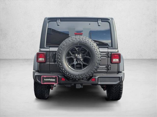 New 2026 Jeep Wrangler Willys image 8