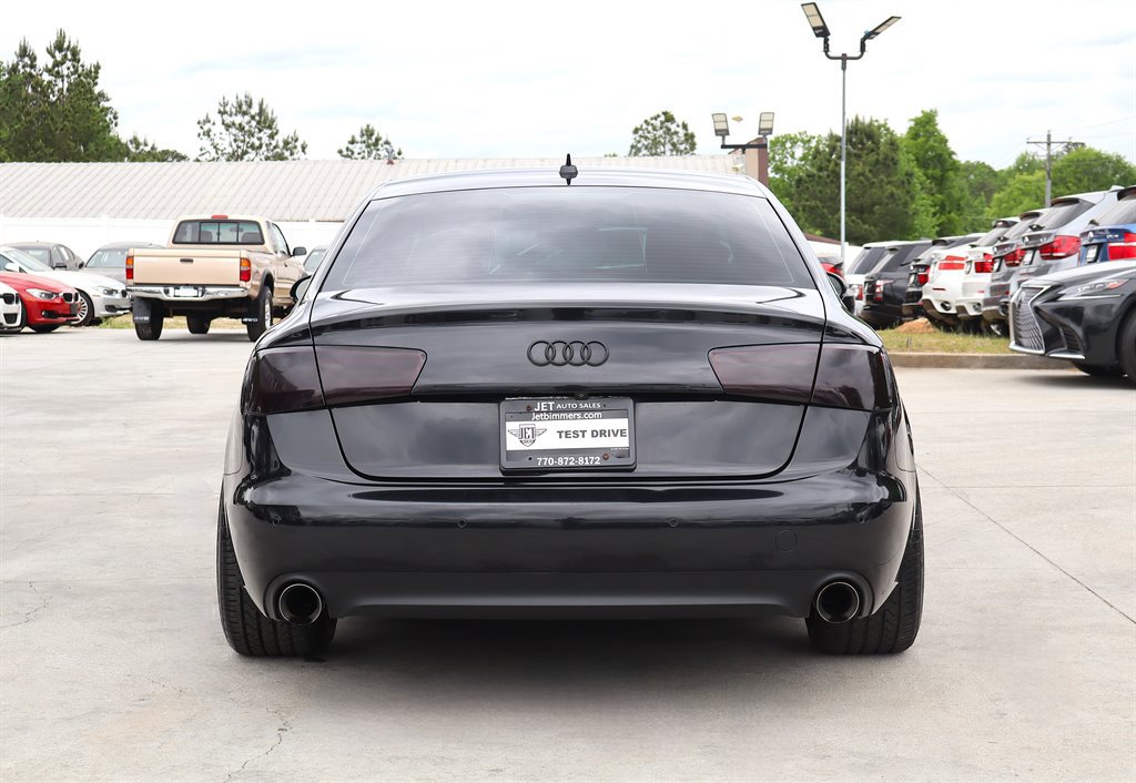 Used 2014 Audi A6 TDI Premium Plus w/ 19" Sport Package AWD/4WD image 6
