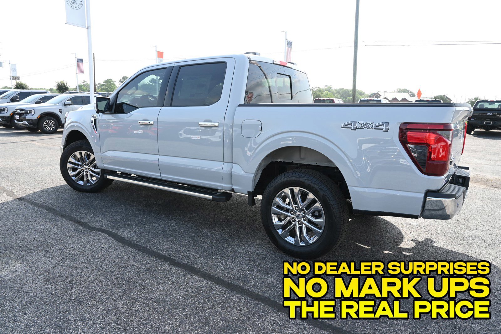 New 2026 Ford F150 XLT w/ Equipment Group 302A MID AWD/4WD image 8