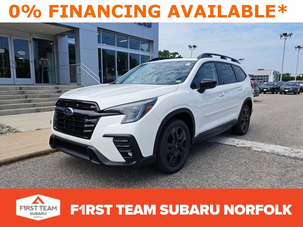 New 2026 Subaru Ascent Bronze Edition