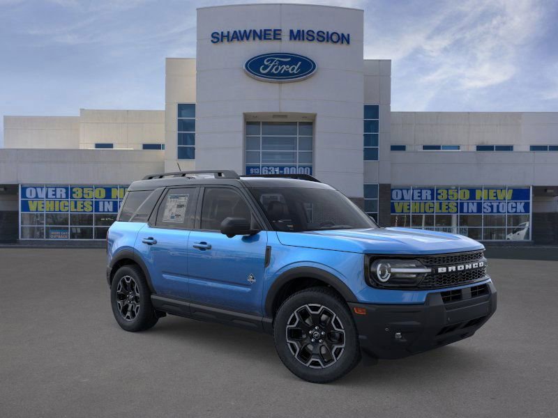 New 2025 Ford Bronco Sport Outer Banks w/ Outer Banks Tech Package+ image 7