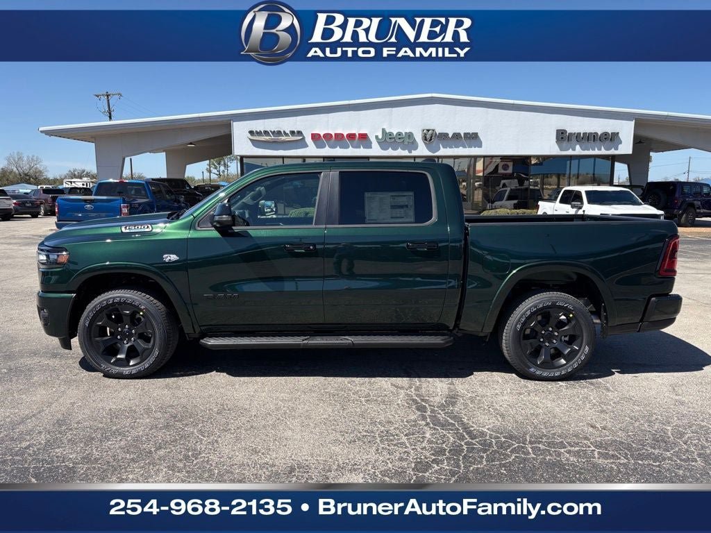 New 2026 RAM 1500 Lone Star AWD/4WD image 8