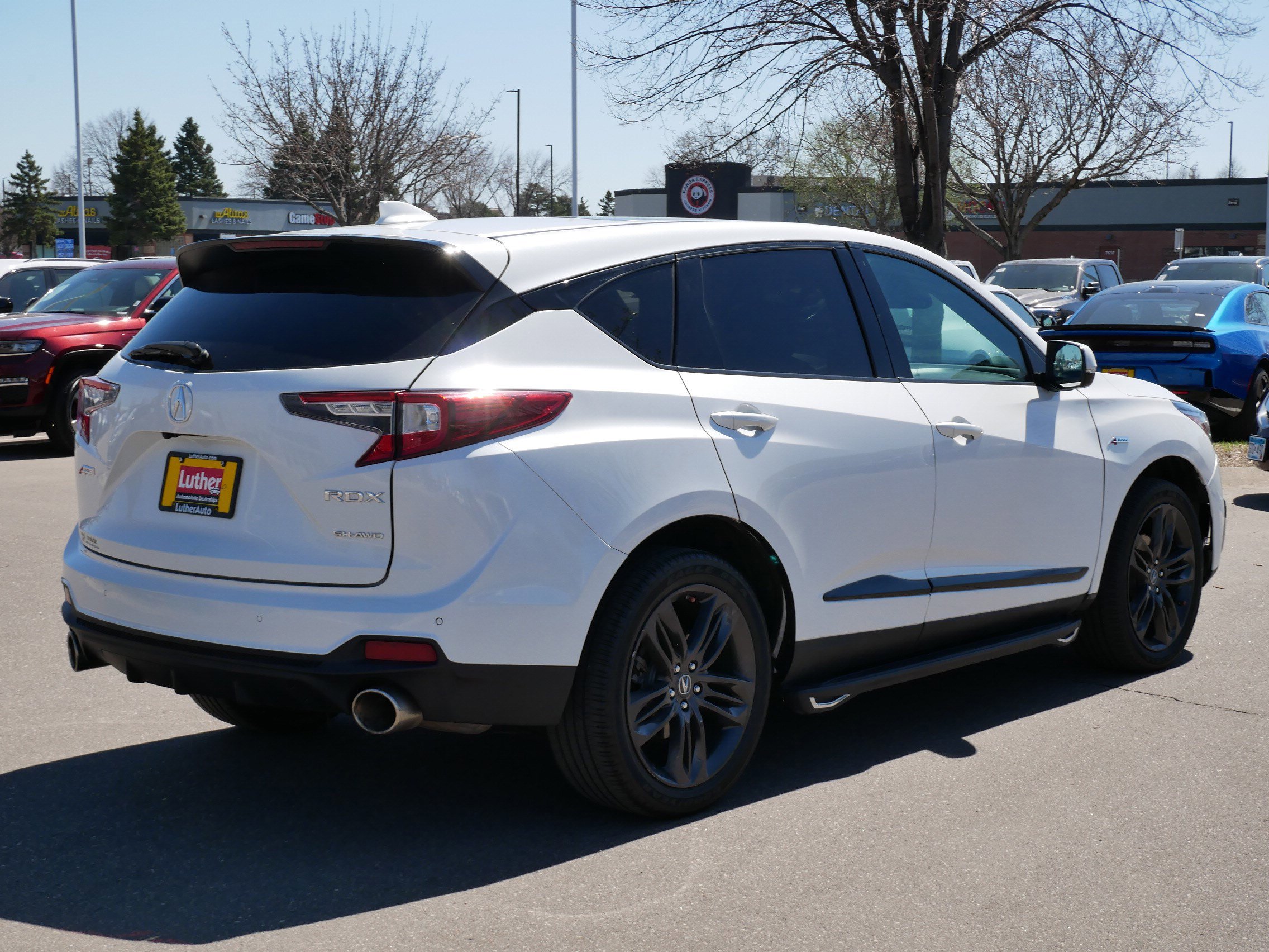 Used 2021 Acura RDX A-Spec AWD/4WD image 39