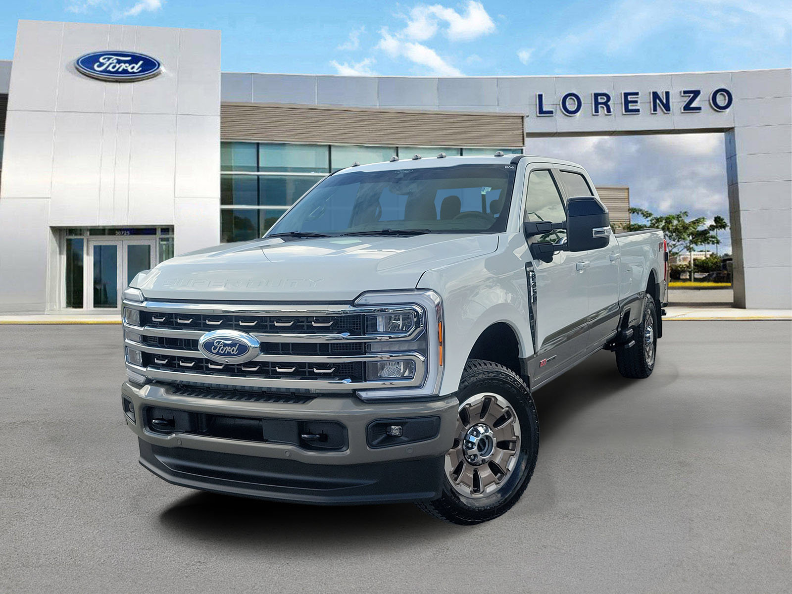 Used 2026 Ford F350 King Ranch w/ FX4 Off-Road Package