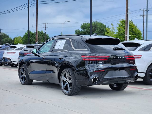Used 2024 Genesis GV70 3.5T Sport w/ Sport Prestige Package AWD/4WD image 4