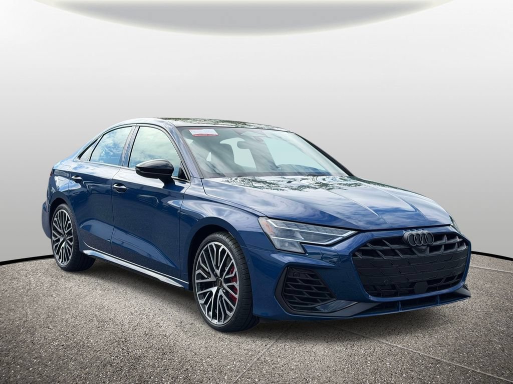 New 2026 Audi S3 Premium AWD/4WD image 8
