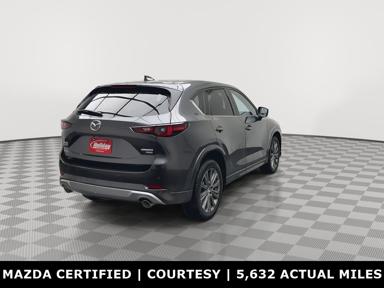 Certified 2025 MAZDA CX-5 Signature image 41