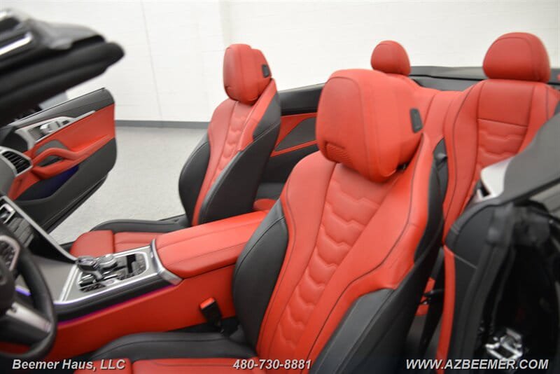 Used 2022 BMW 840i Convertible RWD image 22
