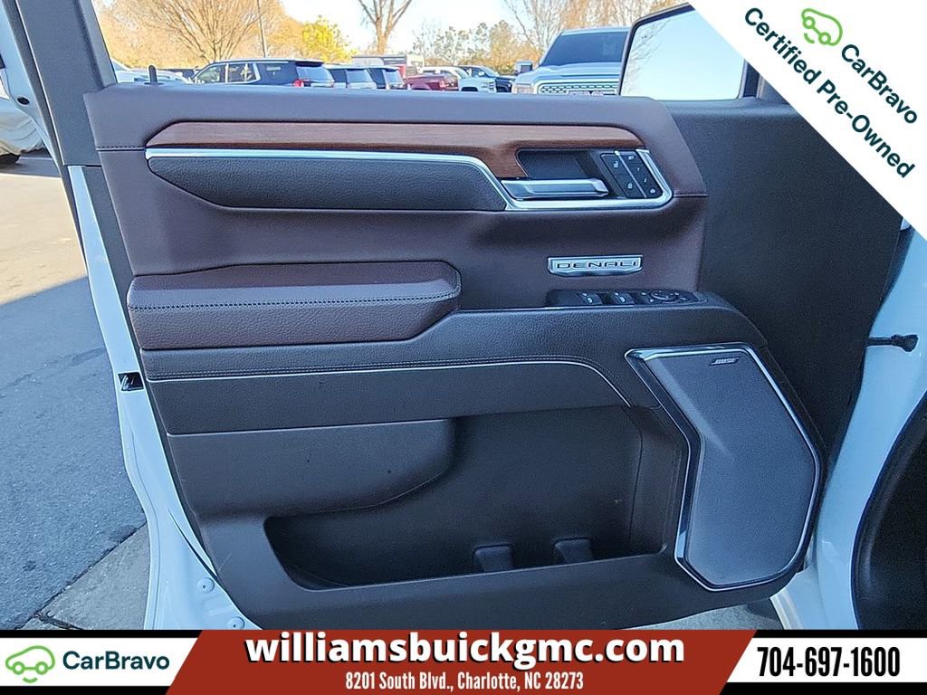 Used 2023 GMC Sierra 1500 Denali w/ Denali Reserve Package AWD/4WD image 22