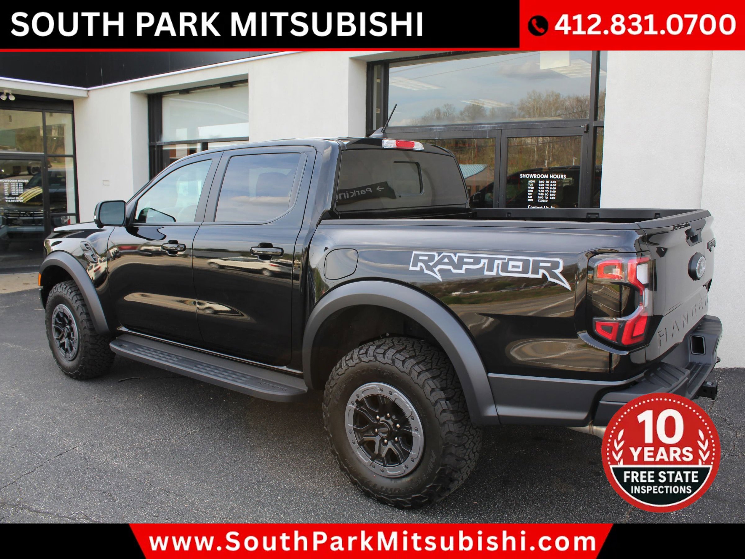 Used 2025 Ford Ranger Raptor image 6