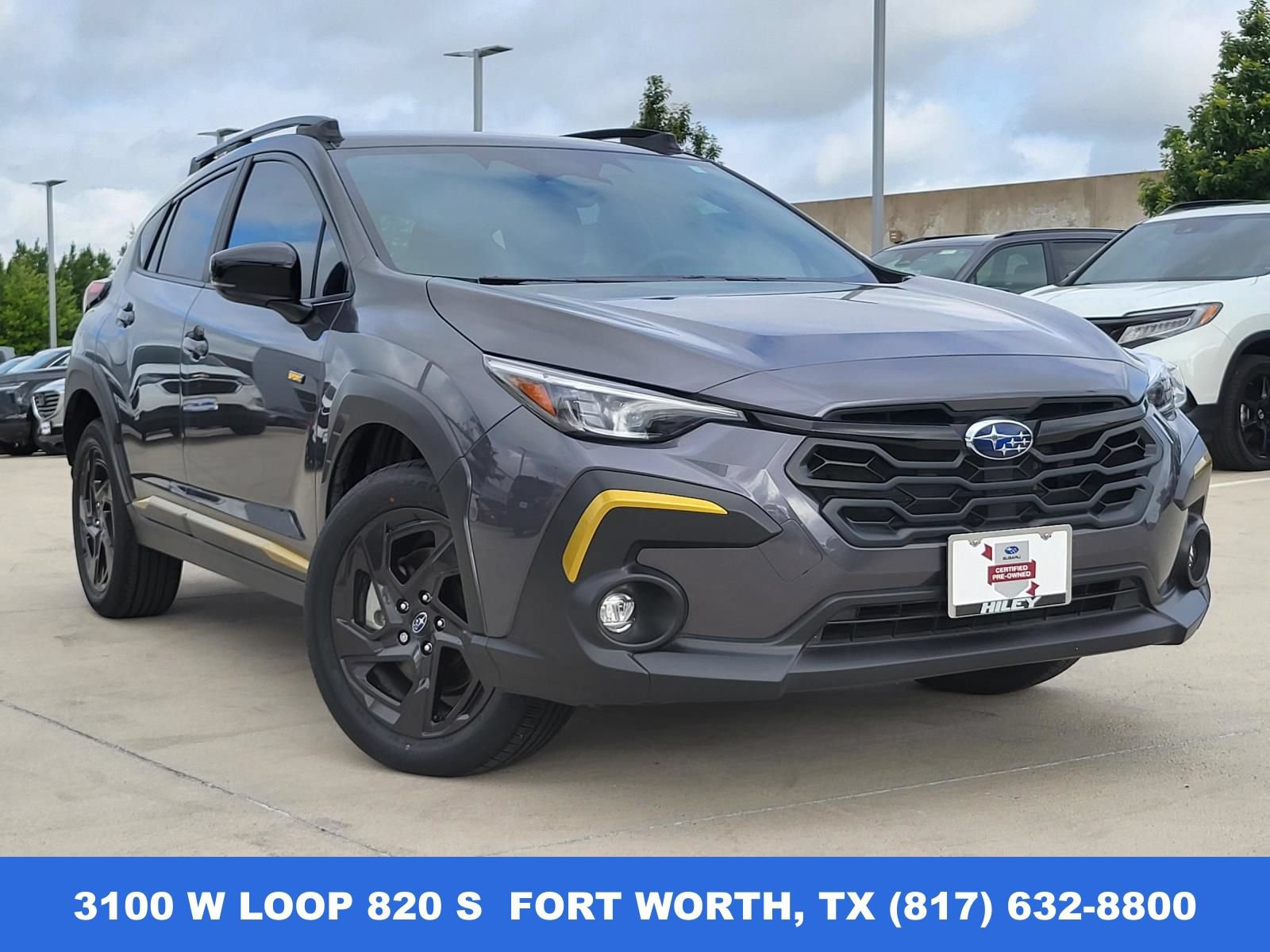 Used 2025 Subaru Crosstrek 2.5i Sport w/ Crosstrek Mirror Package AWD/4WD image 1