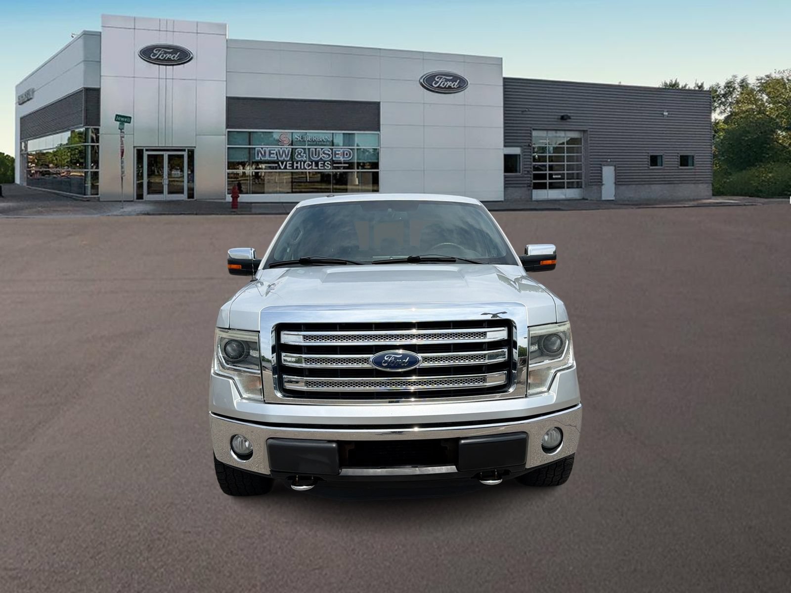Used 2013 Ford F150 Lariat w/ Luxury Equipment Group AWD/4WD image 3