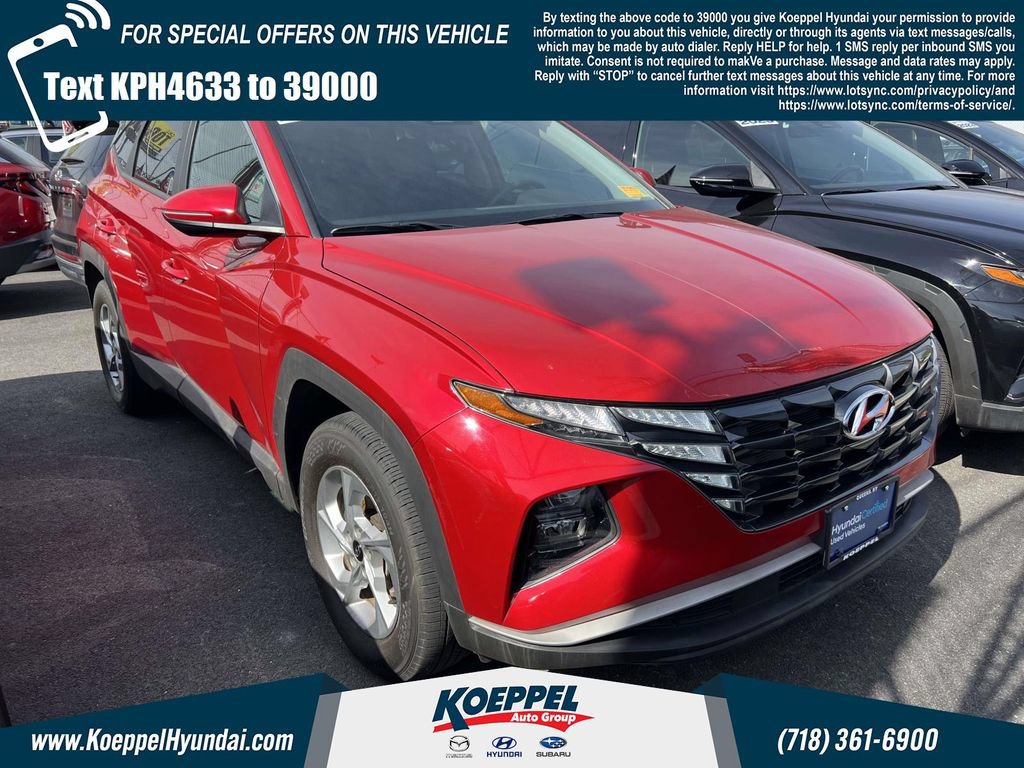 Certified 2023 Hyundai Tucson SEL AWD/4WD image 1