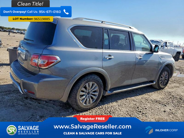 Used 2018 Nissan Armada SV w/ Driver Package image 4