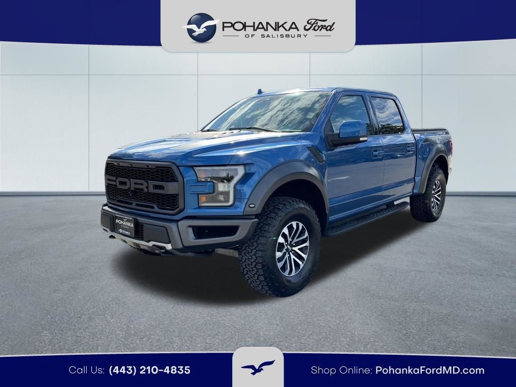 Certified 2019 Ford F150 Raptor w/ Equipment Group 802A Luxury image 2