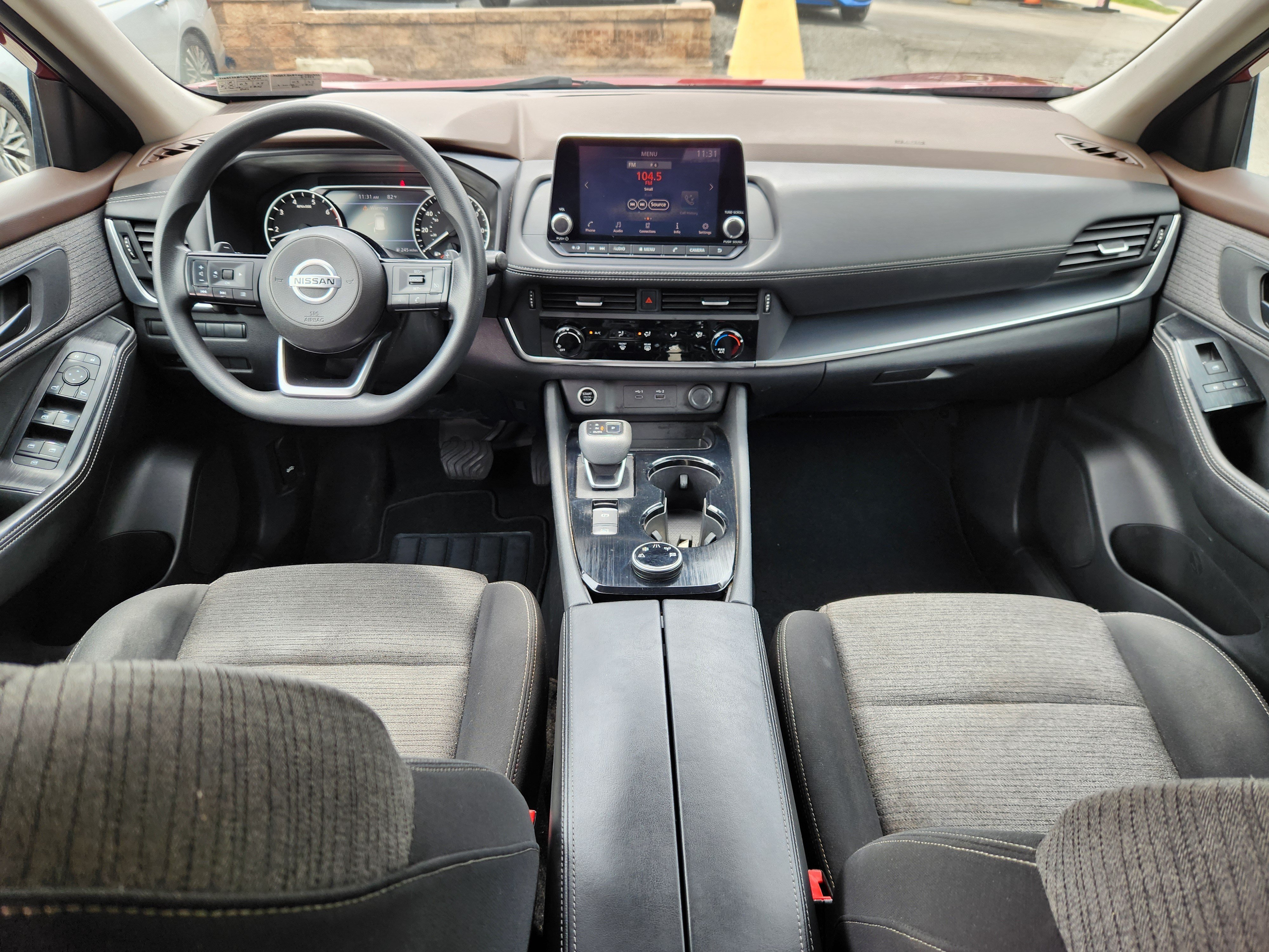 Certified 2021 Nissan Rogue S AWD/4WD image 8