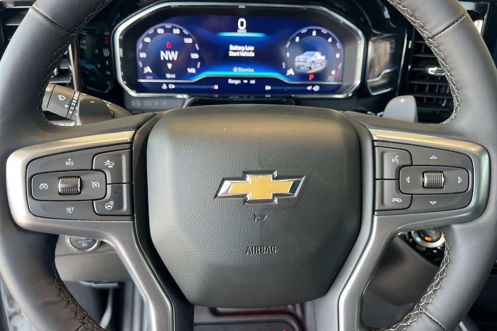 New 2025 Chevrolet Silverado 1500 LTZ image 21