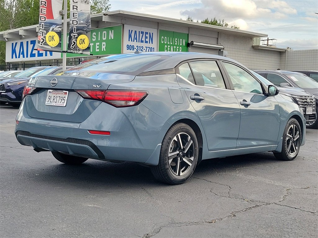 Certified 2024 Nissan Sentra SV image 30