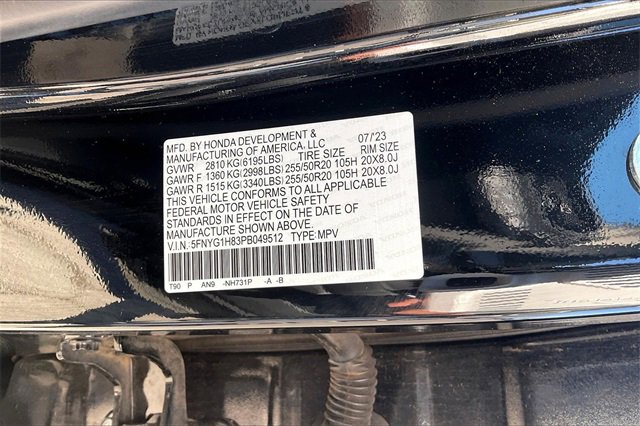 Used 2023 Honda Pilot Elite image 33